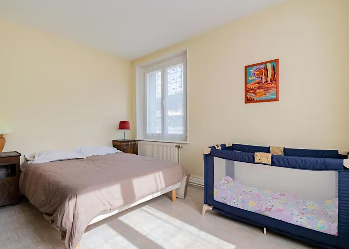 Διαμέρισμα Le Claudel - Ideal Pour Decouvrir Les Vosges La Bresse